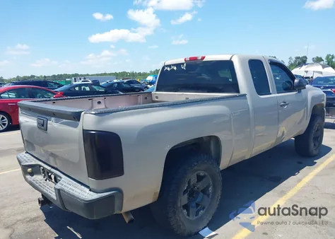 2007 Chevrolet Silverado 1500 Lt1 from USA, damaged, VIN 1GCEK190X7Z567413